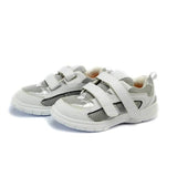 Mt. Emey 9701-3V White/silver -Mens Light Weight Athletic Walking Shoe With Straps - Shoes