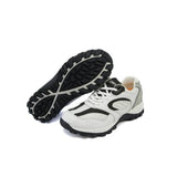 Mt. Emey 9702-3L White - Mens Explorer I Black Athletic Shoe With Laces - Shoes