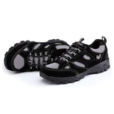 Mt. Emey 9708-1L Black - Mens Extreme-Light Athletic Walking Shoes - Shoes