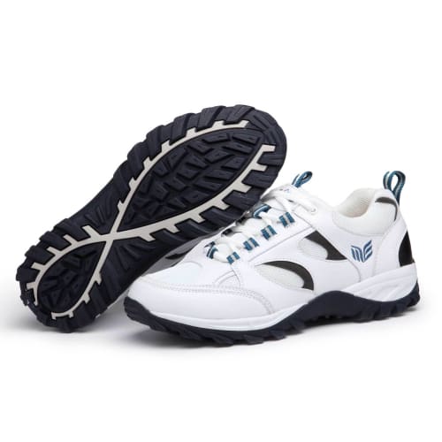 Mt. Emey 9708-3L White - Mens Extreme-Light Athletic Walking Shoes - Shoes